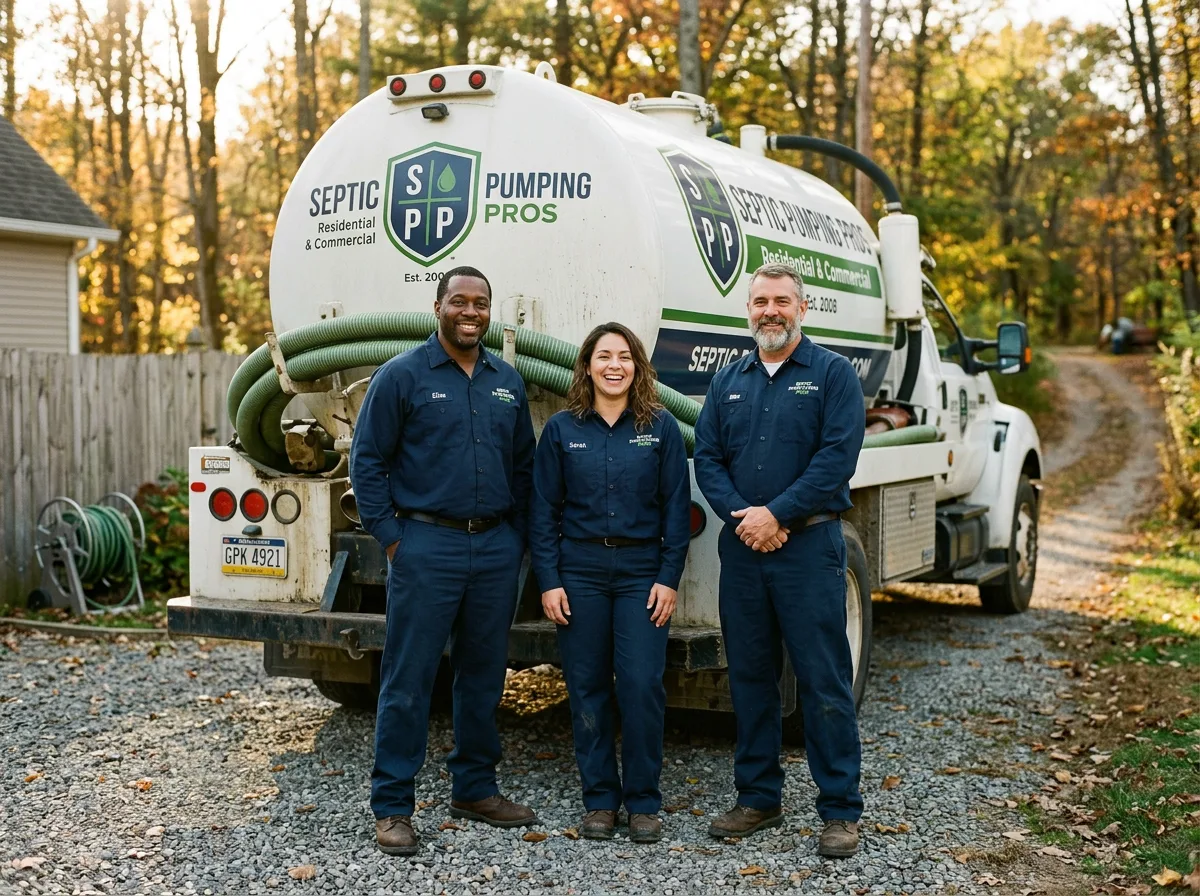 Septic Tank Pumping company in Jack, AL
